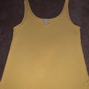 American Eagle yellow tank